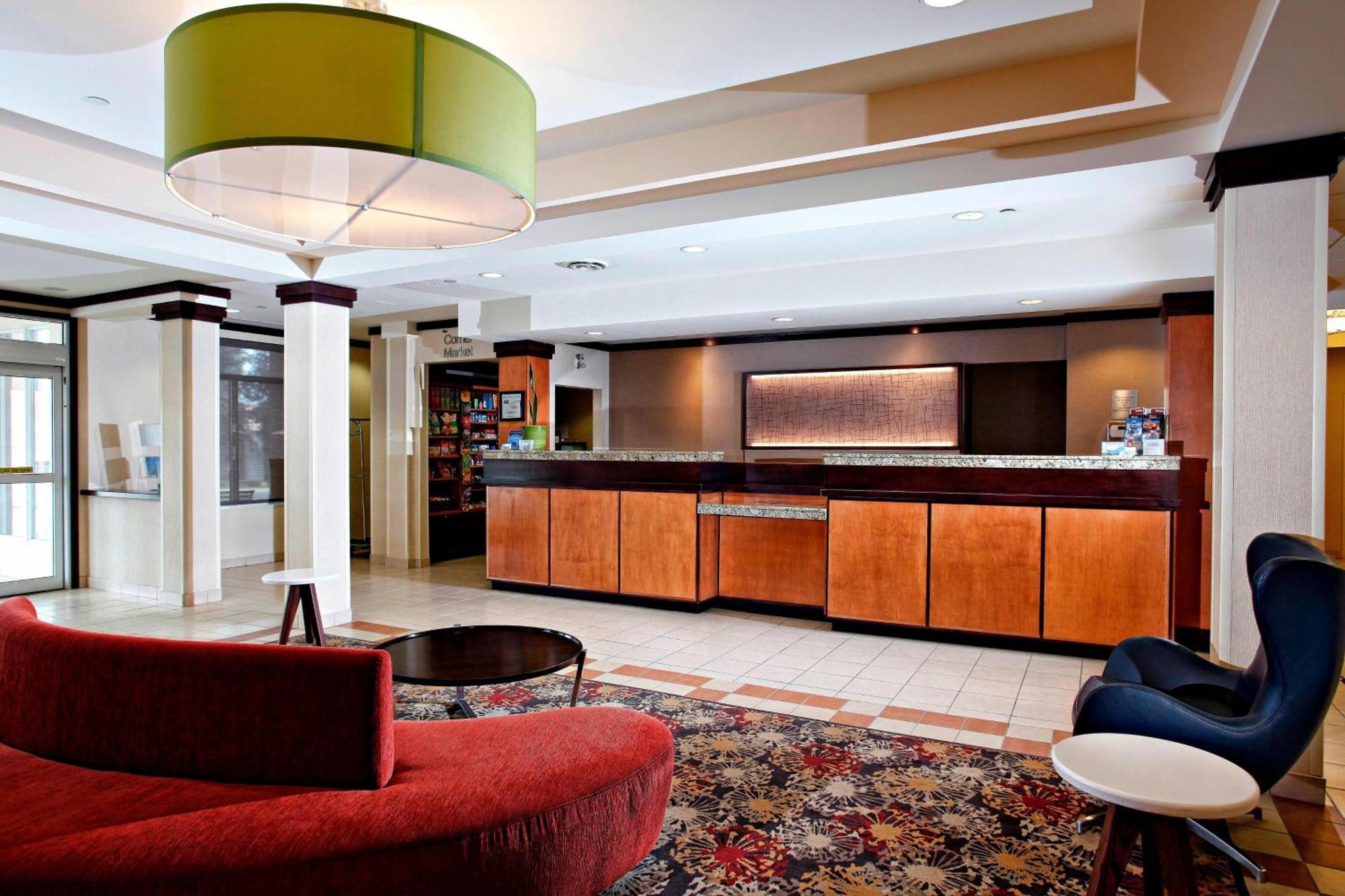 Hotel Marriott Fairfield Sudbury Exteriér fotografie